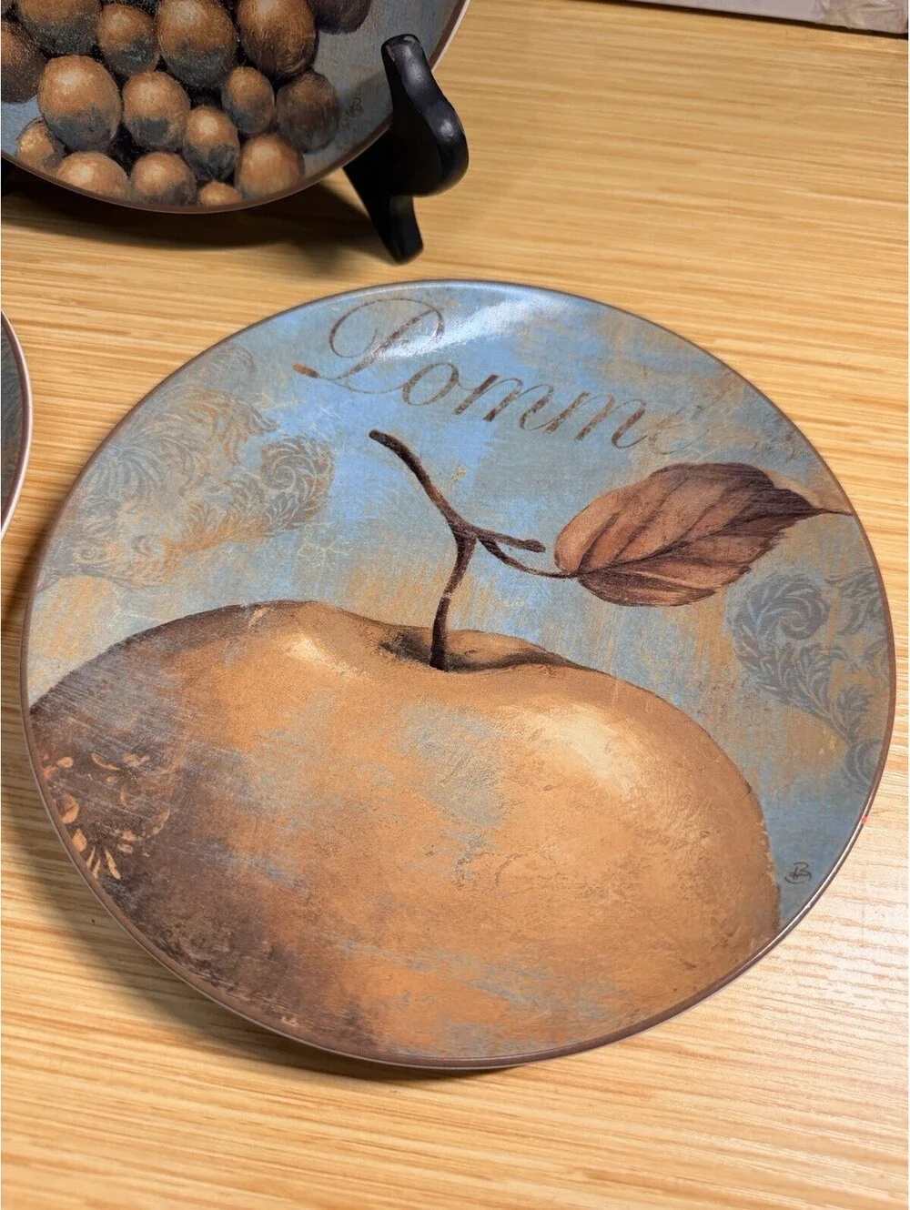 Set of 3 Pier 1 Imports FRUIT 8 1/4